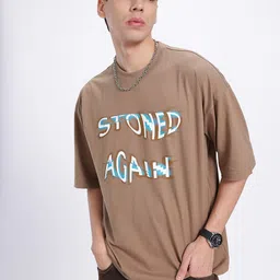 glitchez Typo Energy Printed T-shirt-picture-30