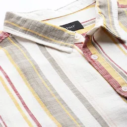 Sztori Men Plus Size Striped Casual Shirt image 2