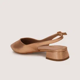 Lavie Women Pointed Toe Party Block Sandals image 2