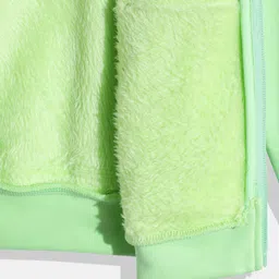 Monte Carlo Teenage Girls Printed Hooded Sweatshirt image 5