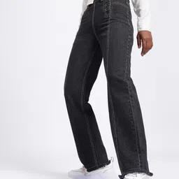 glitchez Women Straight Fit Jeans-image-71