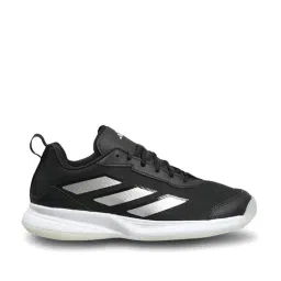 Adidas Women's AvaFlash Black Tennis Shoes-image-58