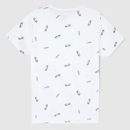 max Boys Typography 3 Printed Applique T-shirt image 4