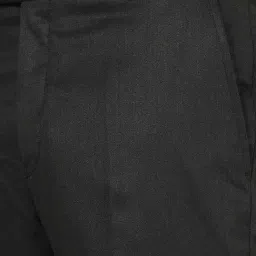 Greenfibre Brown Slim Fit Trousers image 4