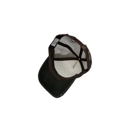 The Tie Hub Men Colourblocked Baseball Cap image 2