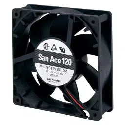 SANYO DENKI AXIAL FAN, 120MM, 24VDC, 59CFM, 29DBA, 9G1224M401-picture-38