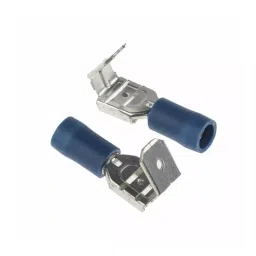 RS PRO Insulated Female Spade Connector 6.35 x 0.8 mm Tab Size, 1.5 mm² to 2.5 mm², 534711 image 4