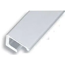 TAKIGEN Square Aluminum Handle Silver Anodized 130 g, A-190-1-2-picture-39
