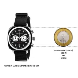 BRISTON 17142.SA.BS.1.NB Chronograph Analog Watch For Men image 4