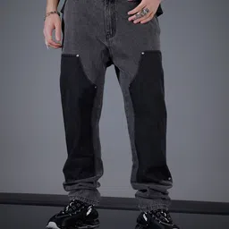 SOKO STREET Men Relaxed Fit Clean Look Jeans-image-6