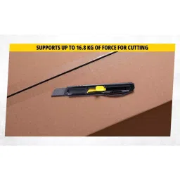 STANLEY 18 mm Plastic Slide Lock Snap-Off Knife Blade, STHT10323-800 (Pack of 20 Pcs) image 4