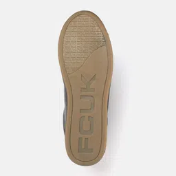 FCUK Men Brand-Logo Printed Everyday Sneakers image 3
