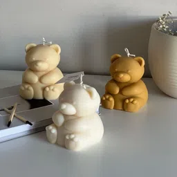 Dainty Little Shop White & Multicoloured 1 pieces Core Candle image 2