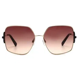 bebe Brown Hexaround Sunglasses for Women-image-89