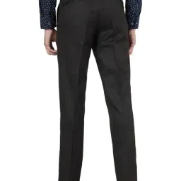 Greenfibre Brown Slim Fit Trousers image 2