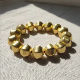 Chic Laddies Women Brass Gold-Plated Bracelet-image-17