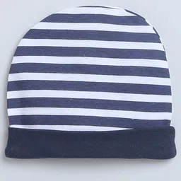 BUMZEE Boys Set Of 2 Printed Cotton Beanies image 4