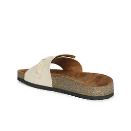 MOZAFIA Women Mules with Buckles Flats image 2