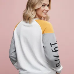 DressBerry Women Printed Pullover Sweatshirt image 5