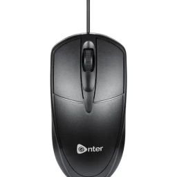 Enter Slider Wired Optical Mouse (USB 2.0, Black)-picture-16