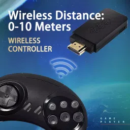 Maizic MS-1 1080p TV Video Game for Kids For up to 2 Players HDMI Game Stick Dongle, 0526ASU74ES image 5