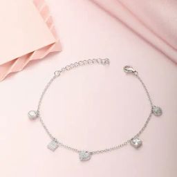 Zavya 92.5 Sterling Silver Bracelet for Women-picture-30