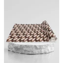 Mopak Decor Brown Set of 1 Regular Shelf Liner Organisers image 3