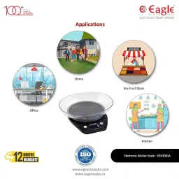 Eagle EEK-3001A Capacity 5 Kg Digital Weighing Scale image 5