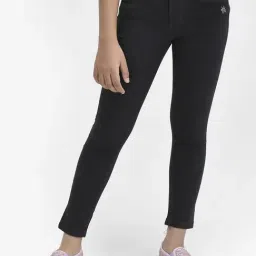 Crimsoune Club Kids Black Solid Jeans-image-60