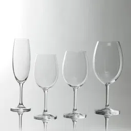 Home4U Bohemia Crystal Transparent Glass Crisallin Glass Set - Set Of 24, (590 ml)-picture-28