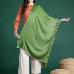 sangria Women Solid Stole image 2