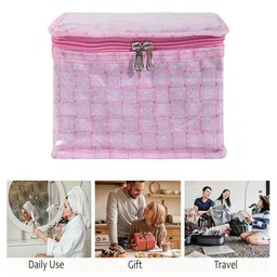 Aura Pink Set of 1 Regular Jewellery Organiser Organisers image 3