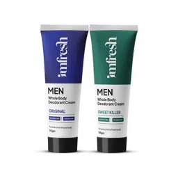imfresh Men Set Of 2 Original & Sweet Killer Deodorant Cream- 50 g Each-image-22