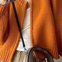 StyleCast Women Solid Cardigan image 2