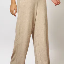W Women Slip-On Regular Trousers image 5