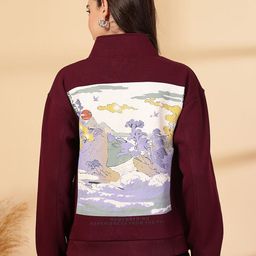 R.Code by The Roadster Life Co. Women Printed Sweatshirt-picture-37