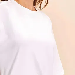 Moda Rapido Women Drop-Shoulder Sleeves T-shirt image 2