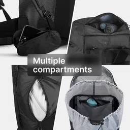 quechua BACKPACK MH100 35L image 5