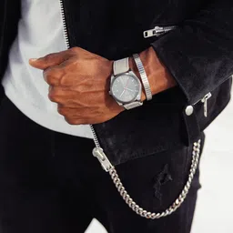 MVMT Men Grey Analogue Watch image 4