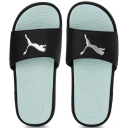 Puma Women's Cool Cat 2.0 Sport Ink Black Slides-picture-13