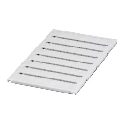 Phoenix Contact Terminal Block Markers TERMINAL BLOCK MARKER, PA, WHITE, 0818072 (Pack of 10)-picture-30