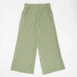 Pantaloons Junior Girls Mistletoe Textured Trousers image 2