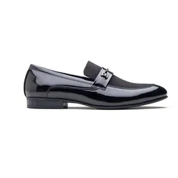 MICHAEL ANGELO Men Leather Formal Loafers image 3