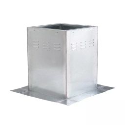 Dayton Square 24 inch Galvanized Roof Curb Height, 4HX54-picture-35
