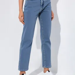 4WRD by Dressberry Women Mid-Rise Jeans-image-41