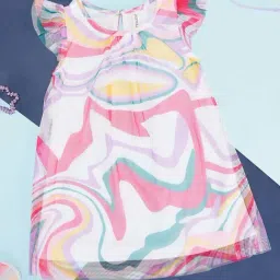 Pantaloons Baby Multicolor Cotton Printed Dress-image-25
