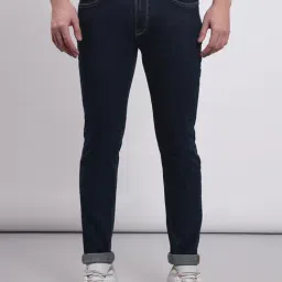 Lee Travis Indigo Blue Slim Fit Lightly Washed Jeans-picture-38