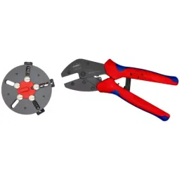 Knipex 97 33 01 Multi Crimp Plier (Length: 250 mm) image 2
