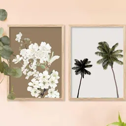 WALLLANE Brown Wood Wall Art-picture-18