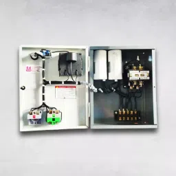 Sagar 1 HP Single Phase Motor Starter Panel for Oil Filled Digital Submersible Pump, SSS-1H-OF-OL-DT image 2